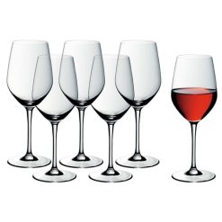 Bộ ly vang WMF EASY PLUS 0910039990 6 chiếc