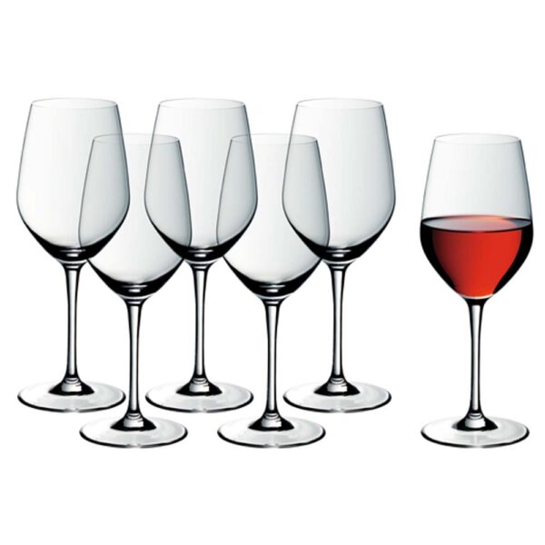 Bộ ly vang WMF EASY PLUS 0910039990 6 chiếc