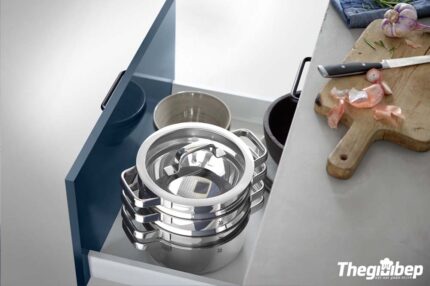 Bộ nồi WMF COMPACT CUISINE COOKWARE 0798046380 4 món