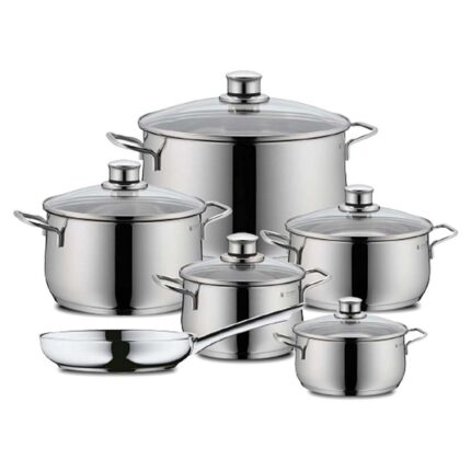 Bộ nồi WMF DIADEM PLUS 0730026040 6 món