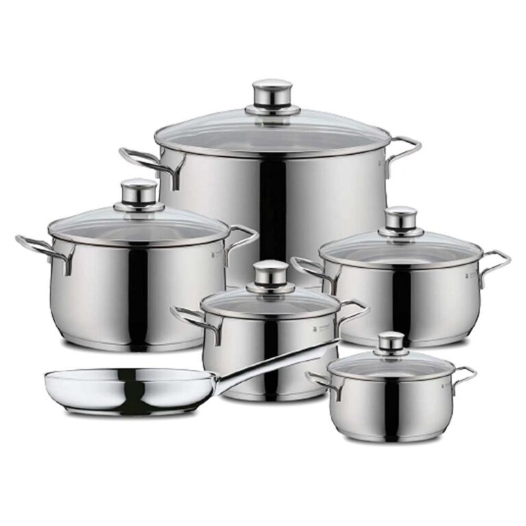 Bộ nồi WMF DIADEM PLUS 0730026040 6 món