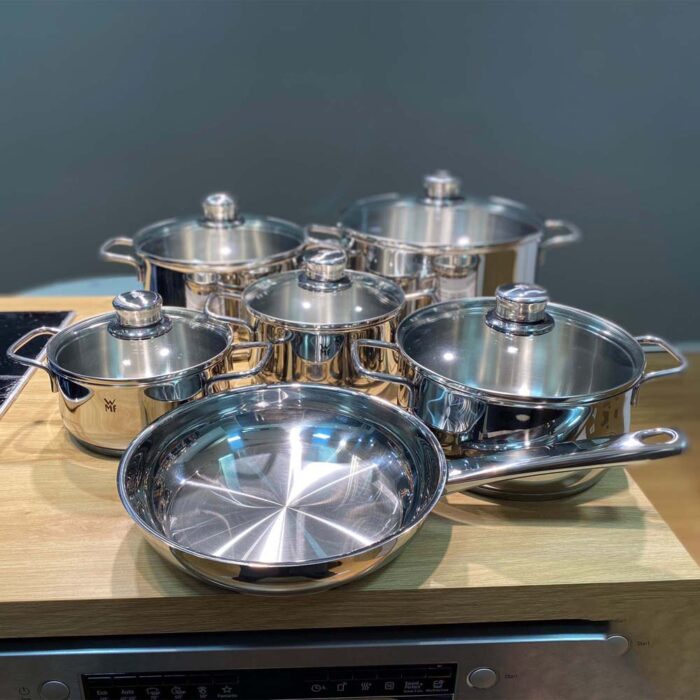 Bộ nồi WMF DIADEM PLUS 0730026040 6 món - Ảnh 2