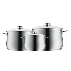 Bộ nồi WMF DIADEM PLUS COOKWARE 0730036040 3 món