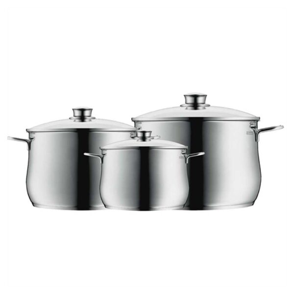 Bộ nồi WMF DIADEM PLUS COOKWARE 0730036040 3 món