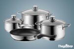 Bộ nồi WMF DIADEM PLUS COOKWARE 0730276040 4 món