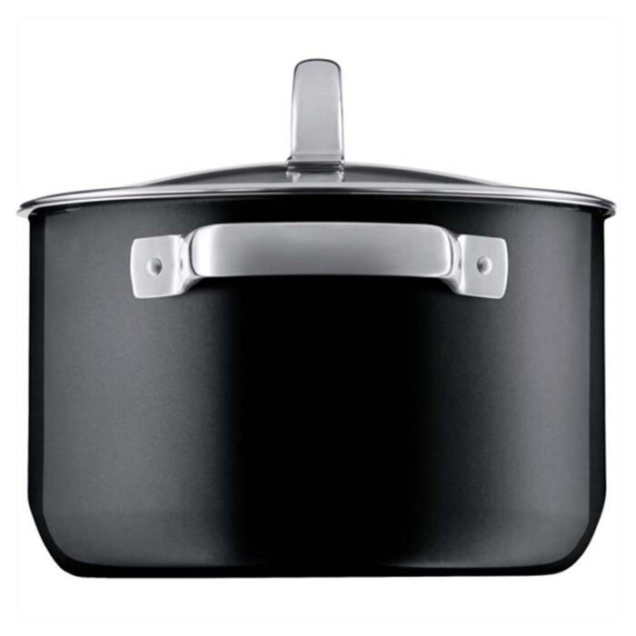 Bộ nồi WMF FUSIONTEC BLACK 0514855290 4 món