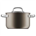 Bộ nồi WMF FUSIONTEC DARK BRASS 3201111682 4 món