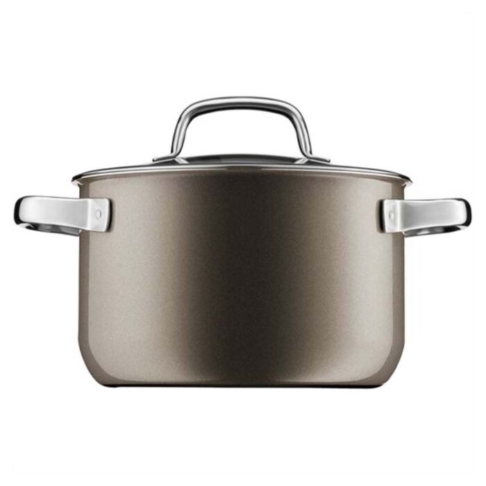 Bộ nồi WMF FUSIONTEC DARK BRASS 3201111682 4 món