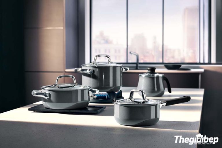 Bộ nồi WMF FUSIONTEC PLATINUM 0514885290 4 món