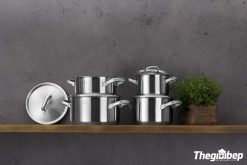 Bộ nồi WMF GOURMET PLUS COOKWEAR 0720046030 4 món