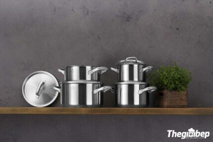 Bộ nồi WMF GOURMET PLUS COOKWEAR 0720046030 4 món