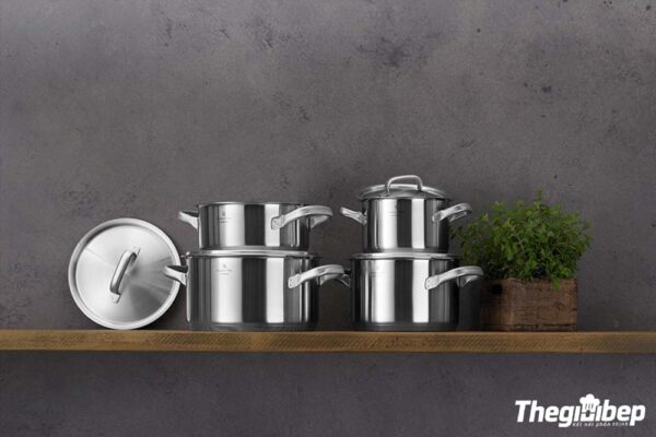 Bộ nồi WMF GOURMET PLUS COOKWEAR 0720046030 4 món