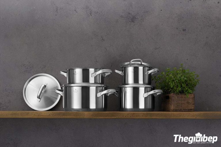 Bộ nồi WMF GOURMET PLUS COOKWEAR 0720046030 4 món
