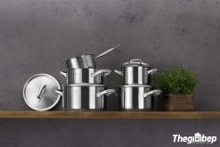 Bộ nồi WMF GOURMET PLUS COOKWEAR 0720056030 5 món (1)