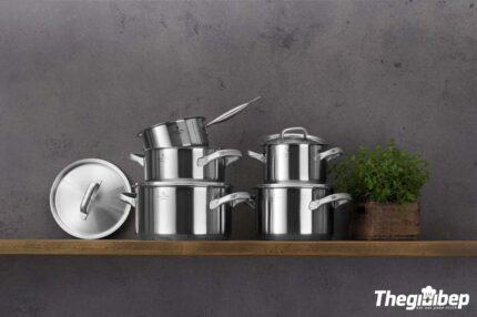 Bộ nồi WMF GOURMET PLUS COOKWEAR 0720056030 5 món (1)