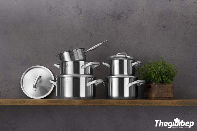 Bộ nồi WMF GOURMET PLUS COOKWEAR 0720056030 5 món (1)