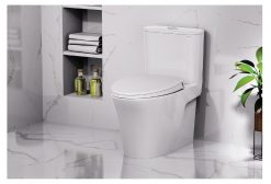 CAESAR CD1395 - Bồn cầu 1 khối nắp êm M221