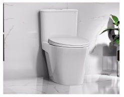 CAESAR CD1395 - Bồn cầu 1 khối nắp êm M221