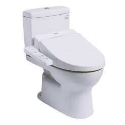 TOTO CS320PDRW7#W - Bồn cầu thông minh nắp rửa điện tử TCF6631A