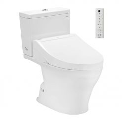 TOTO CS326DW14#XW - Bồn cầu thông minh nắp rửa điện tử TCF24410AAA