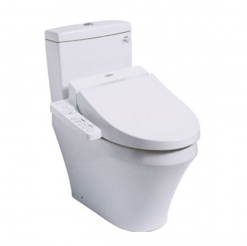 TOTO CS945PDW7#W - Bồn cầu thông minh nắp rửa điện tử TCF6631A