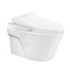 TOTO CW822RA TCF23410AAA WH172A - Bồn cầu thông minh treo tường nắp rửa điện tử