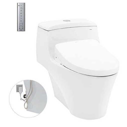 TOTO MS823DRW11#XW - Bồn cầu thông minh nắp rửa điện tử TCF4911Z