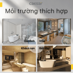 CAESAR KT1170 - Bồn tắm lập thể 1.7M