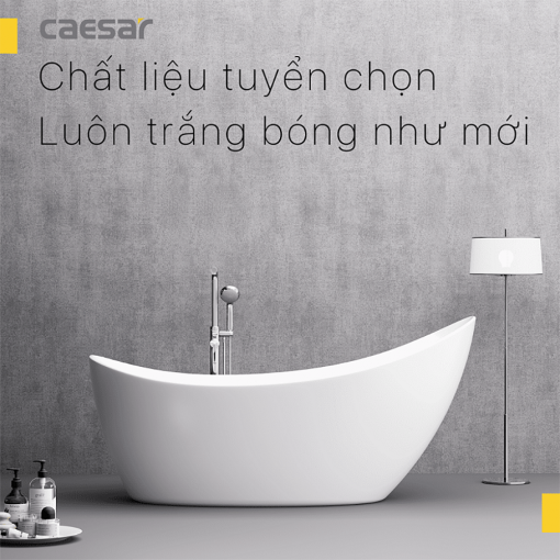 CAESAR KT1170 - Bồn tắm lập thể 1.7M