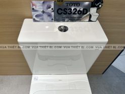 TOTO CS326DW11#XW - Bồn cầu thông minh nắp rửa điện tử TCF4911Z