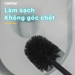 CAESAR Q6308B - Chổi cọ phòng vệ sinh đen