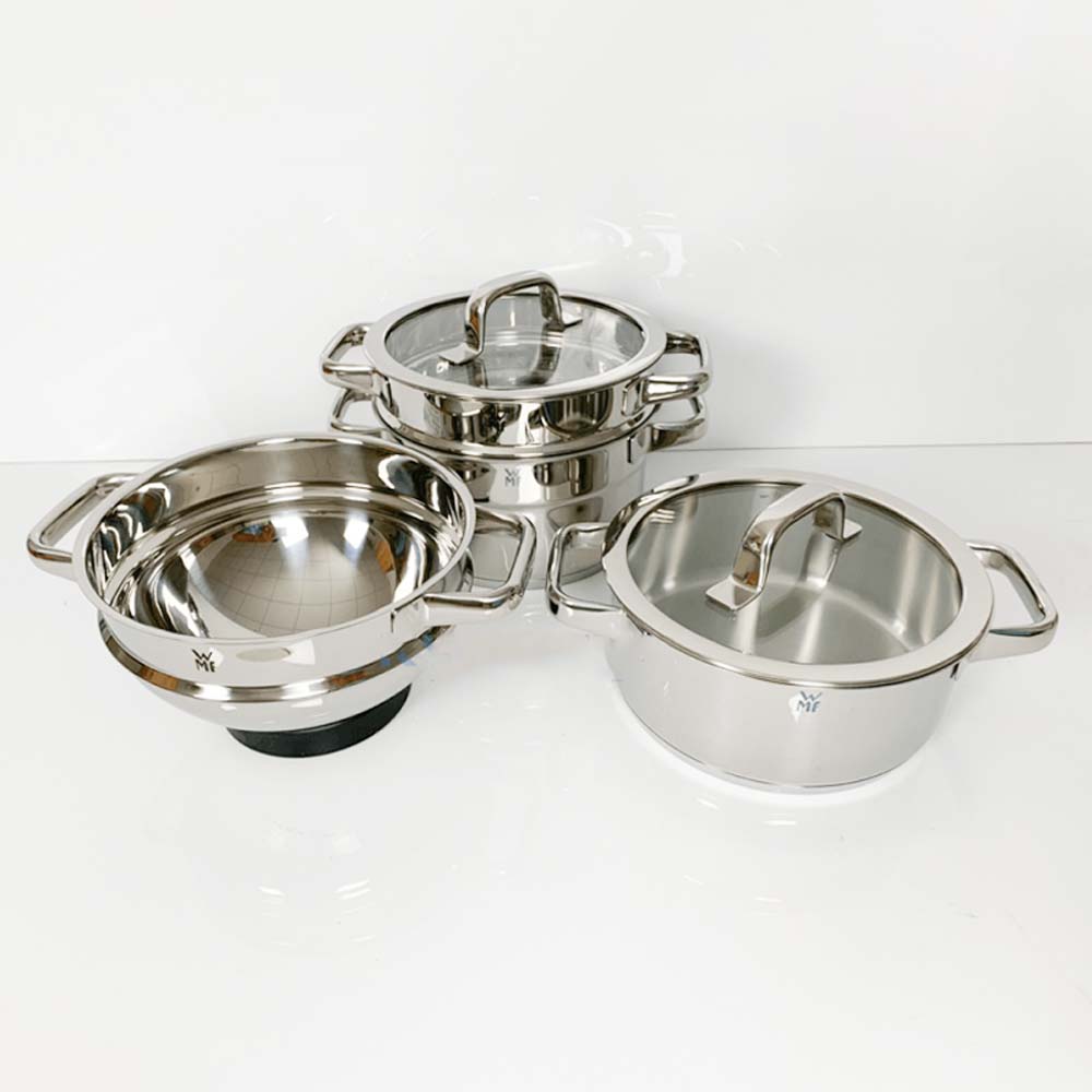 Hinh anh thuc te Bo noi WMF COMPACT CUISINE COOKWARE 0798046380 4 mon 1