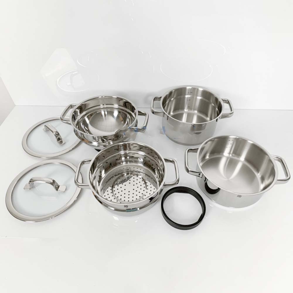 Hinh anh thuc te Bo noi WMF COMPACT CUISINE COOKWARE 0798046380 4 mon 4