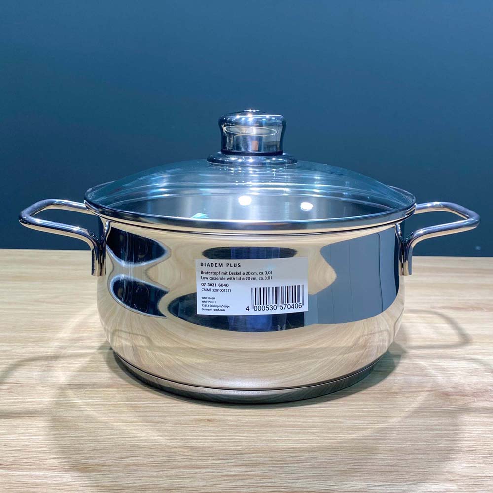 Hinh anh thuc te Bo noi WMF DIADEM PLUS COOKWARE 0730046040 4 mon 4