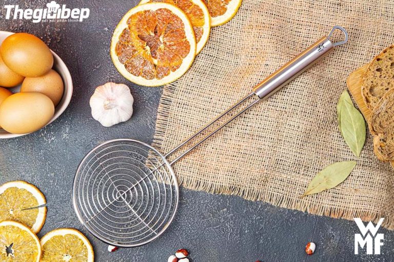 Muôi lưới WMF PROFI PLUS SKIMMING LADLE L 1871546030 (1)