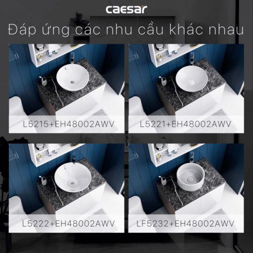 CAESAR L5215 EH48002AWV - Tủ lavabo