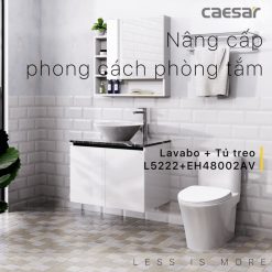CAESAR L5222 EH48002AV - Tủ lavabo