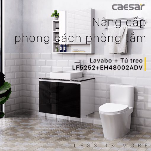 CAESAR LF5252 EH48002ADV - Tủ lavabo