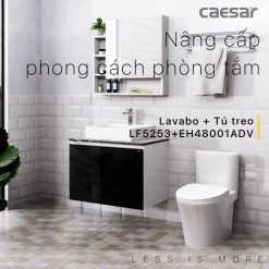 CAESAR LF5253 EH48001ADV - Tủ lavabo