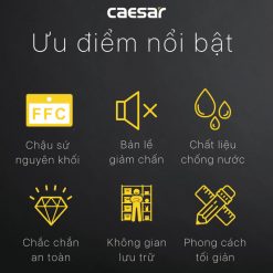 CAESAR LF5255 EH48001ADV - Tủ lavabo