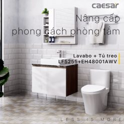 CAESAR LF5255 EH48001AWV - Tủ lavabo