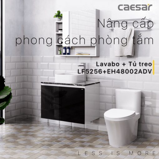 CAESAR LF5256 EH48002ADV - Tủ lavabo 