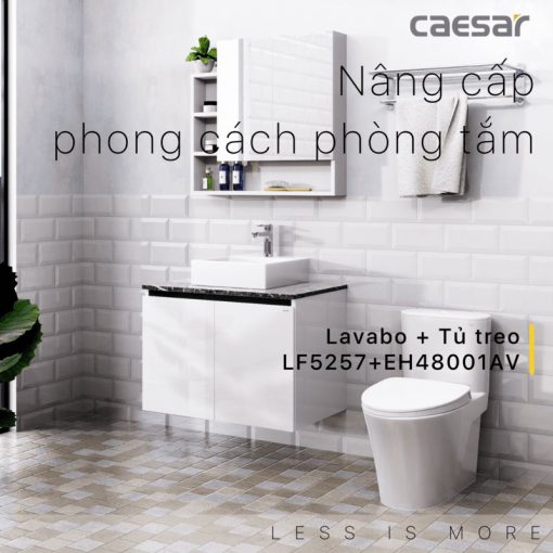 CAESAR LF5257 EH48001AV - Tủ lavabo