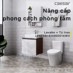 CAESAR LF5259 EH46001AWV - Tủ lavabo 2 CAESAR LF5259 EH46001AWV - Tủ lavabo