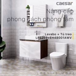 CAESAR LF5259 EH48001AWV - Tủ lavabo 2 CAESAR LF5259 EH48001AWV - Tủ lavabo