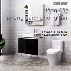 CAESAR LF5261 EH48001ADV - Tủ lavabo