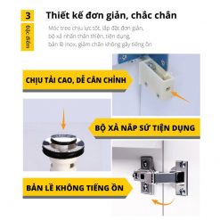 CAESAR LF5263 EH05263AV - Tủ lavabo