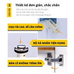 CAESAR LF5263 EH05263AWV - Tủ lavabo 4 CAESAR LF5263 EH05263AWV - Tủ lavabo