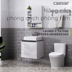 CAESAR LF5263 EH46001AV - Tủ lavabo 2 CAESAR LF5263 EH46001AV - Tủ lavabo