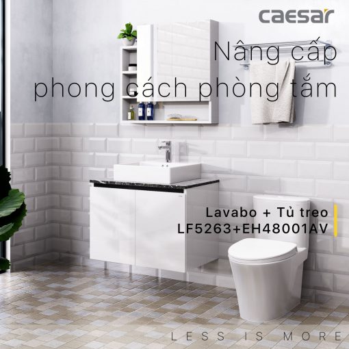 CAESAR LF5263 EH48001AV - Tủ lavabo